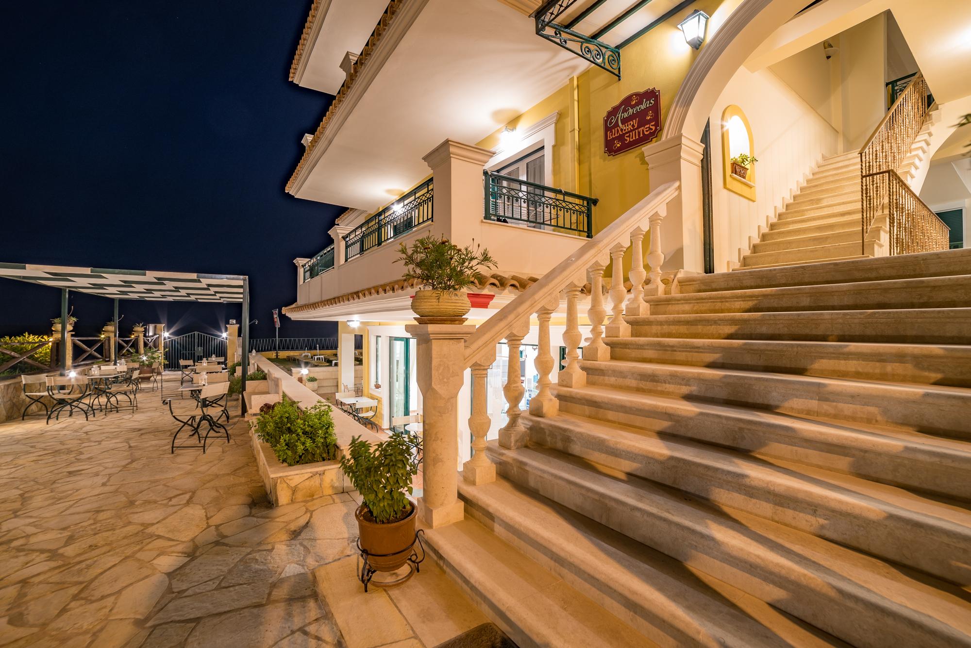 Andreolas Luxury Suites ซีลีวี ภายนอก รูปภาพ