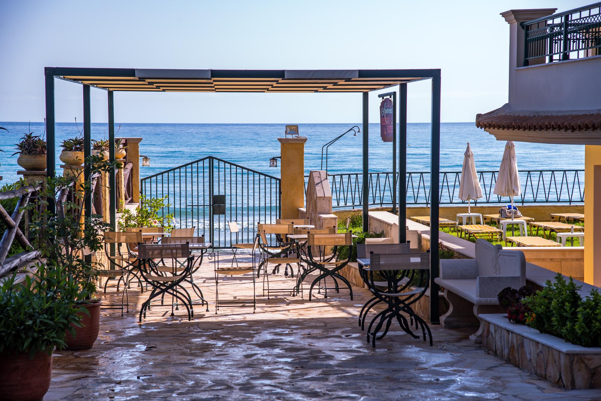 Andreolas Luxury Suites ซีลีวี ภายนอก รูปภาพ