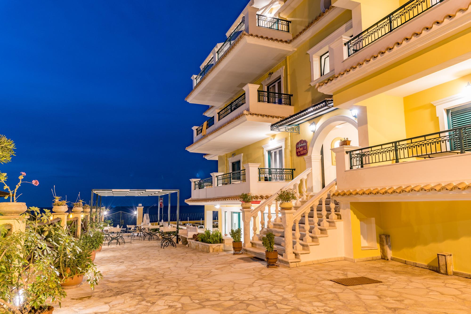 Andreolas Luxury Suites ซีลีวี ภายนอก รูปภาพ