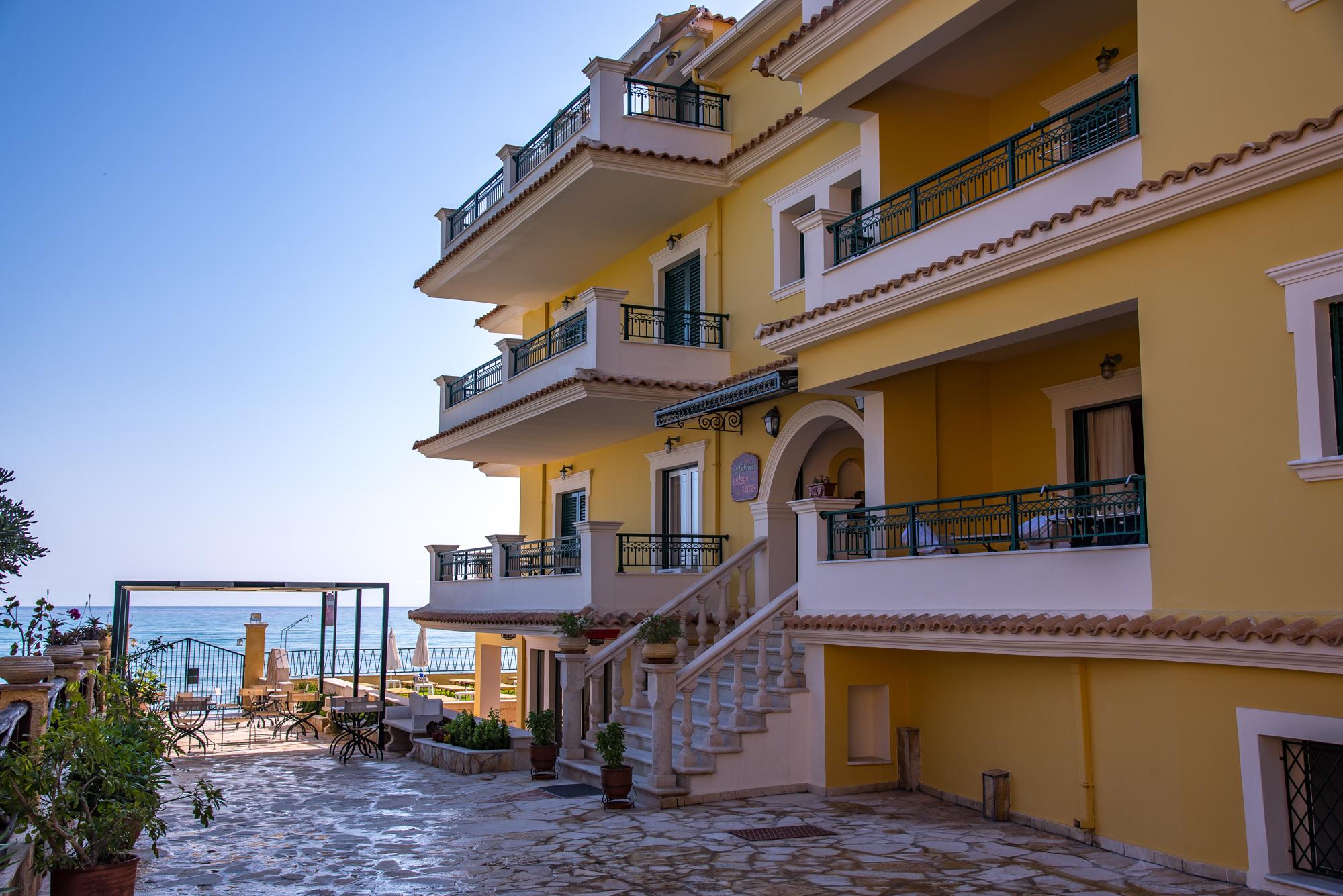 Andreolas Luxury Suites ซีลีวี ภายนอก รูปภาพ
